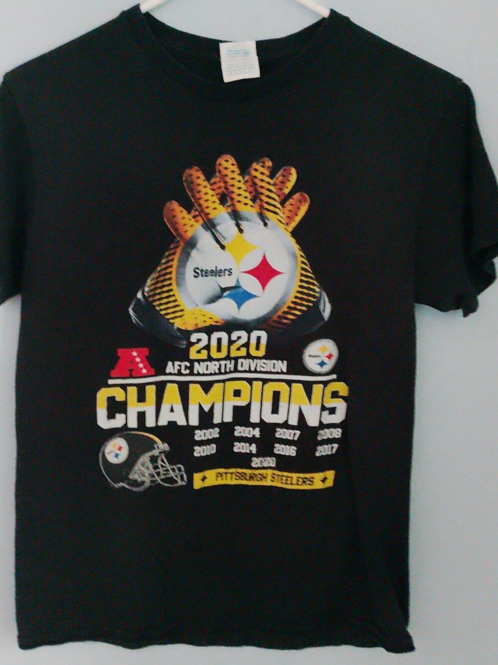 Pittsburgh Steelers - AFC Division Champions 2020 Size Small